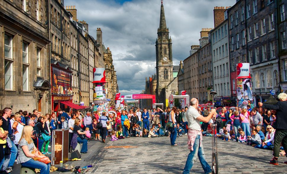 The Royal Mile